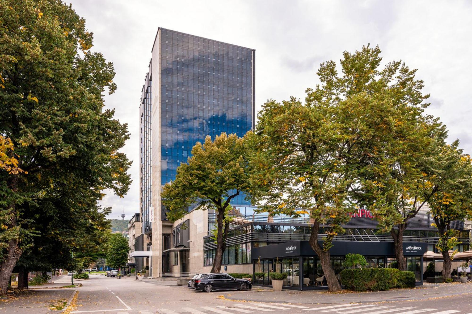 Movenpick Hotel Szarajevó Kültér fotó
