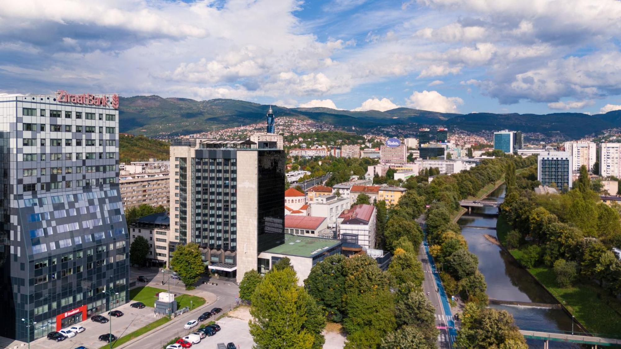 Movenpick Hotel Szarajevó Kültér fotó