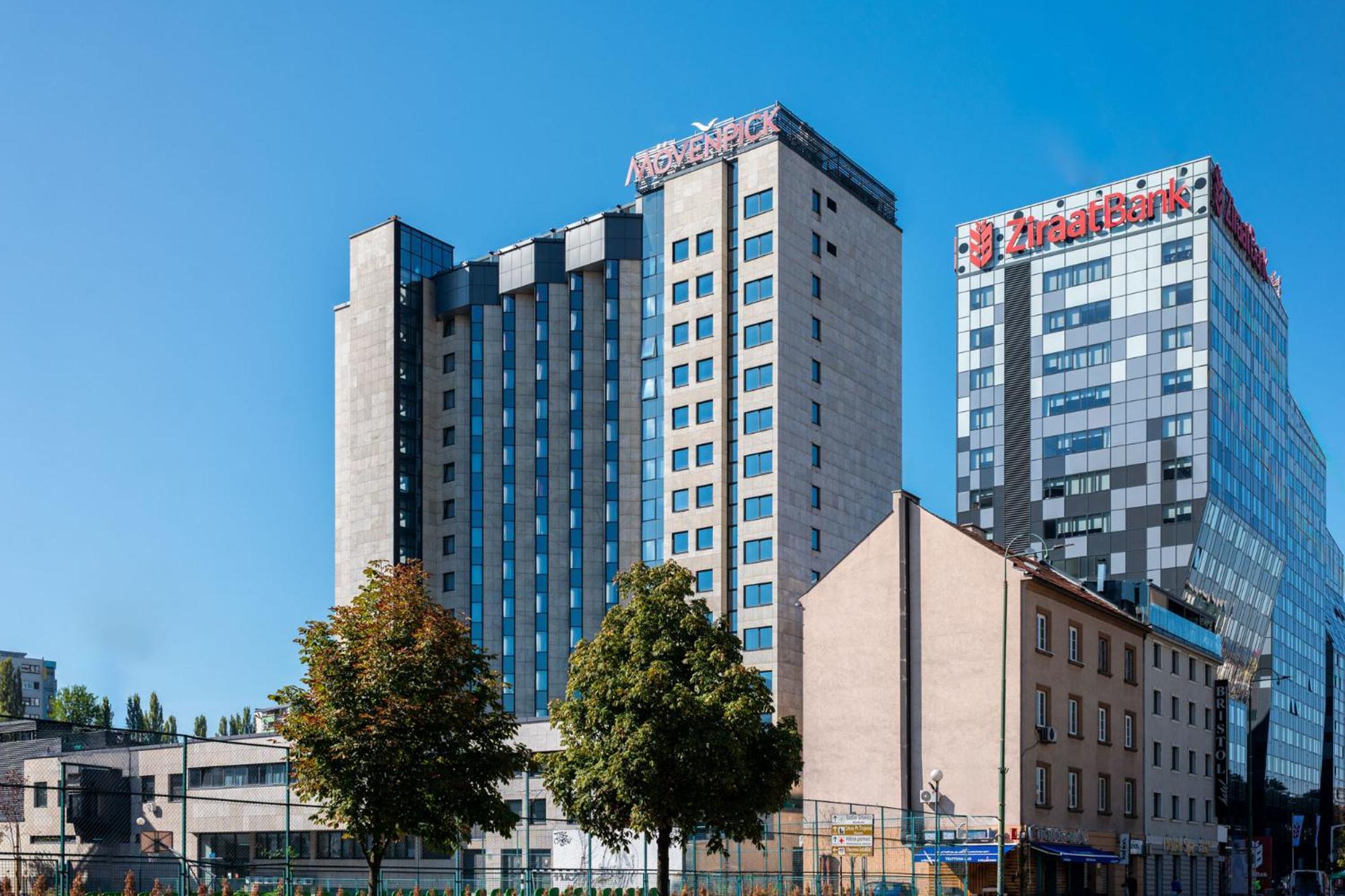 Movenpick Hotel Szarajevó Kültér fotó