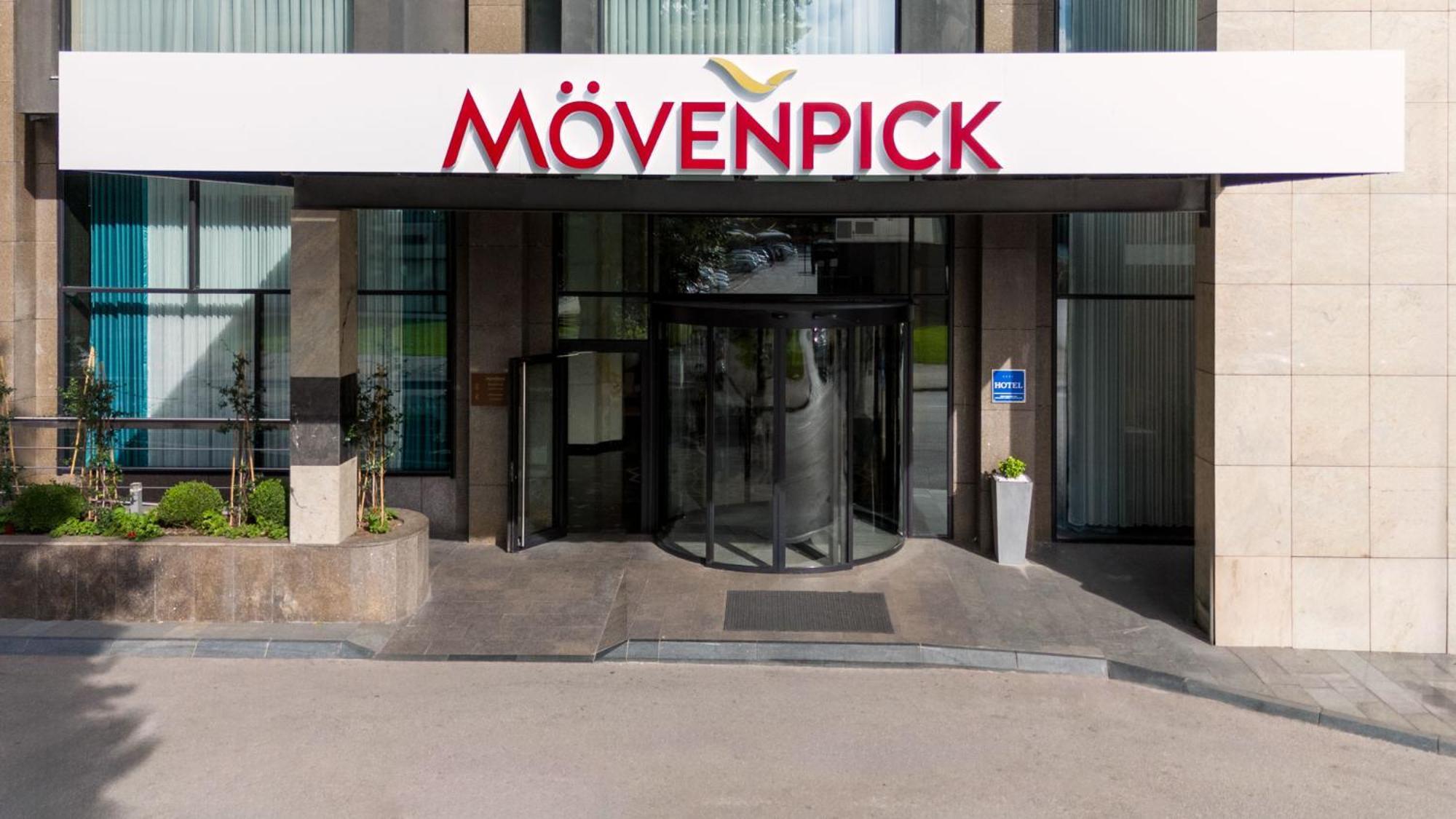 Movenpick Hotel Szarajevó Kültér fotó
