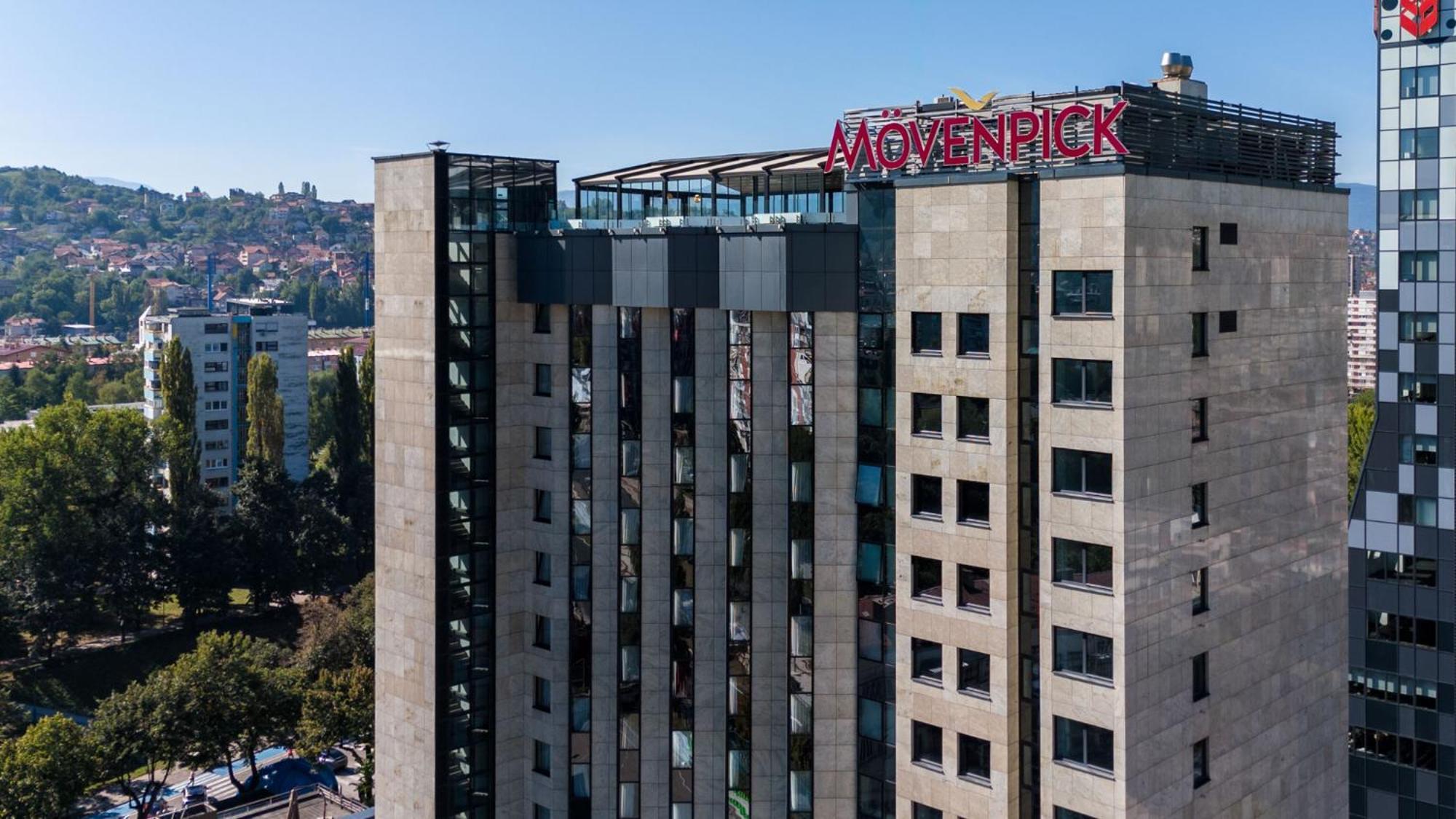 Movenpick Hotel Szarajevó Kültér fotó