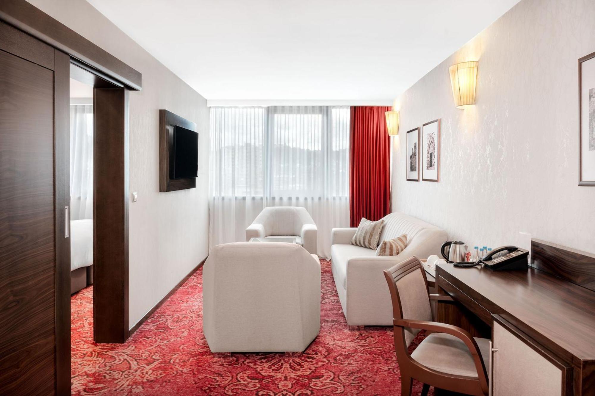 Movenpick Hotel Szarajevó Kültér fotó