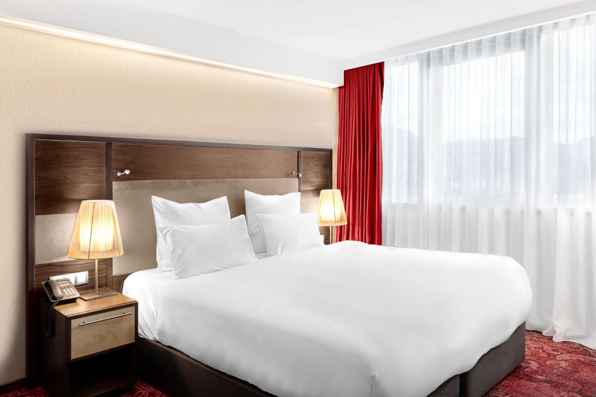 Movenpick Hotel Szarajevó Kültér fotó