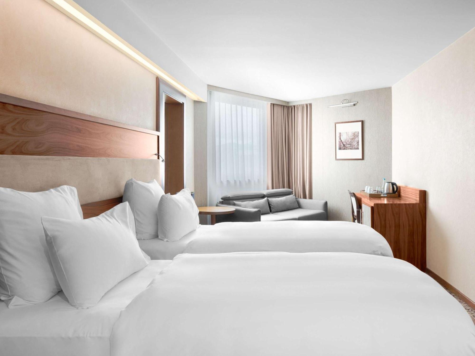 Movenpick Hotel Szarajevó Kültér fotó