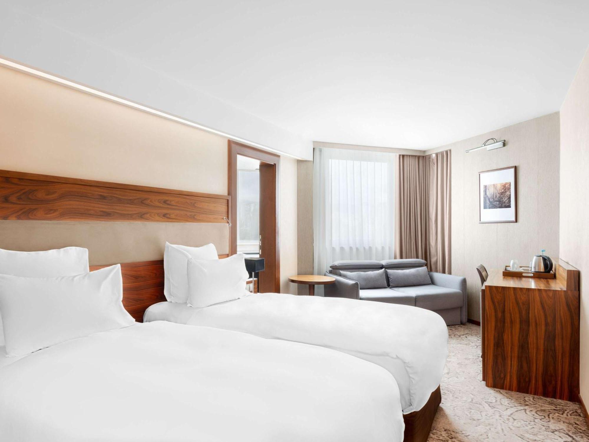 Movenpick Hotel Szarajevó Kültér fotó