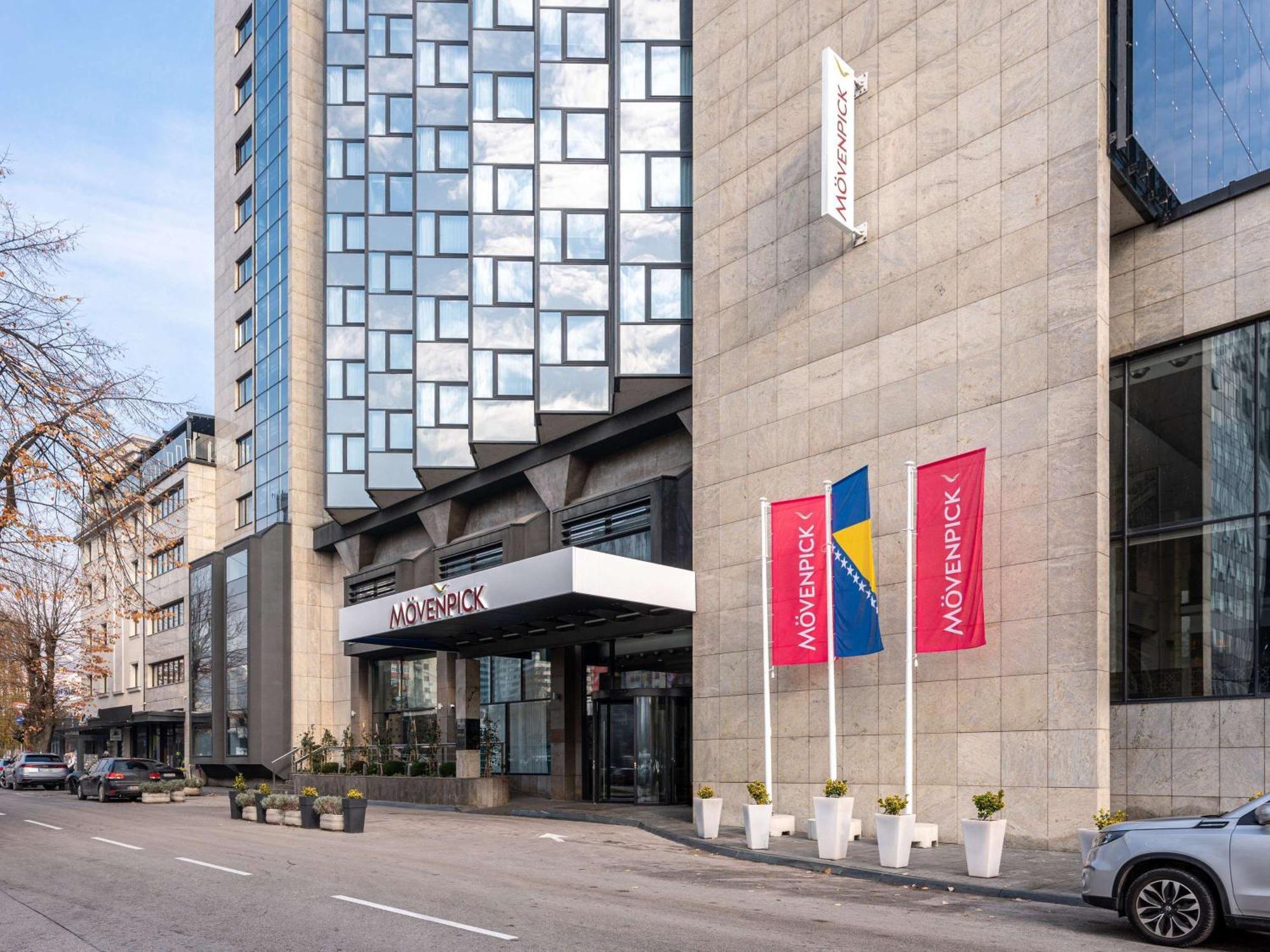 Movenpick Hotel Szarajevó Kültér fotó