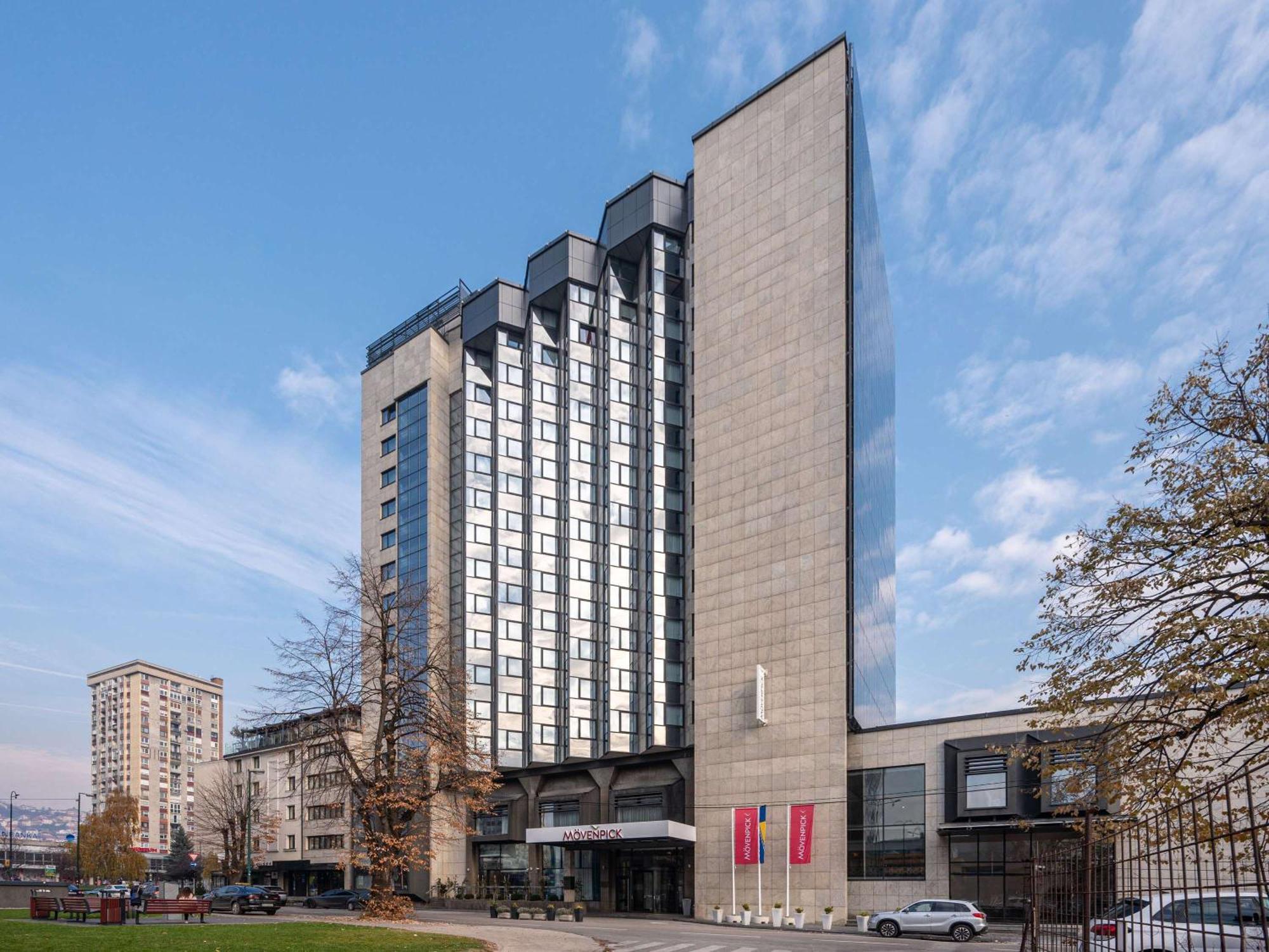 Movenpick Hotel Szarajevó Kültér fotó