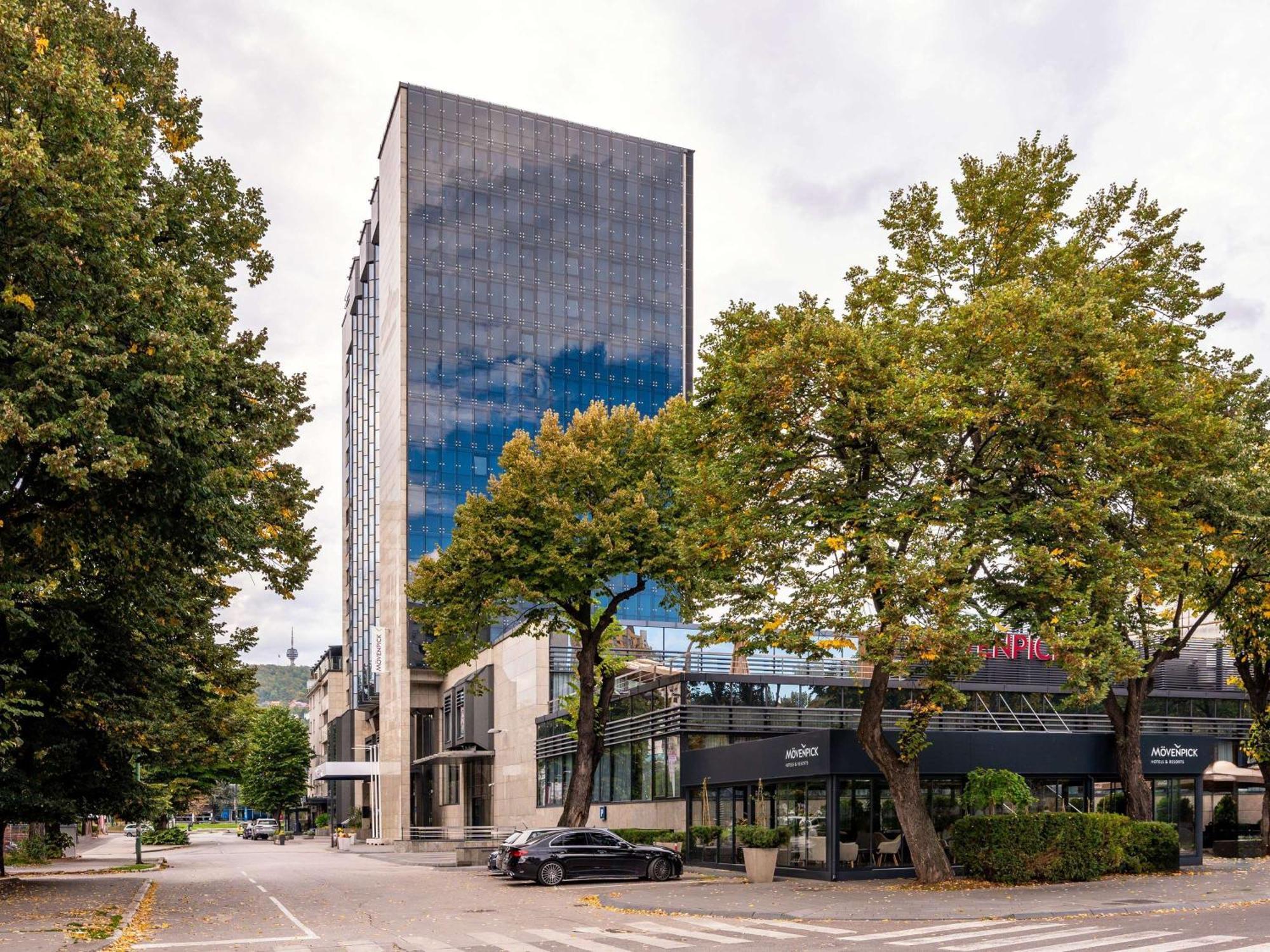 Movenpick Hotel Szarajevó Kültér fotó