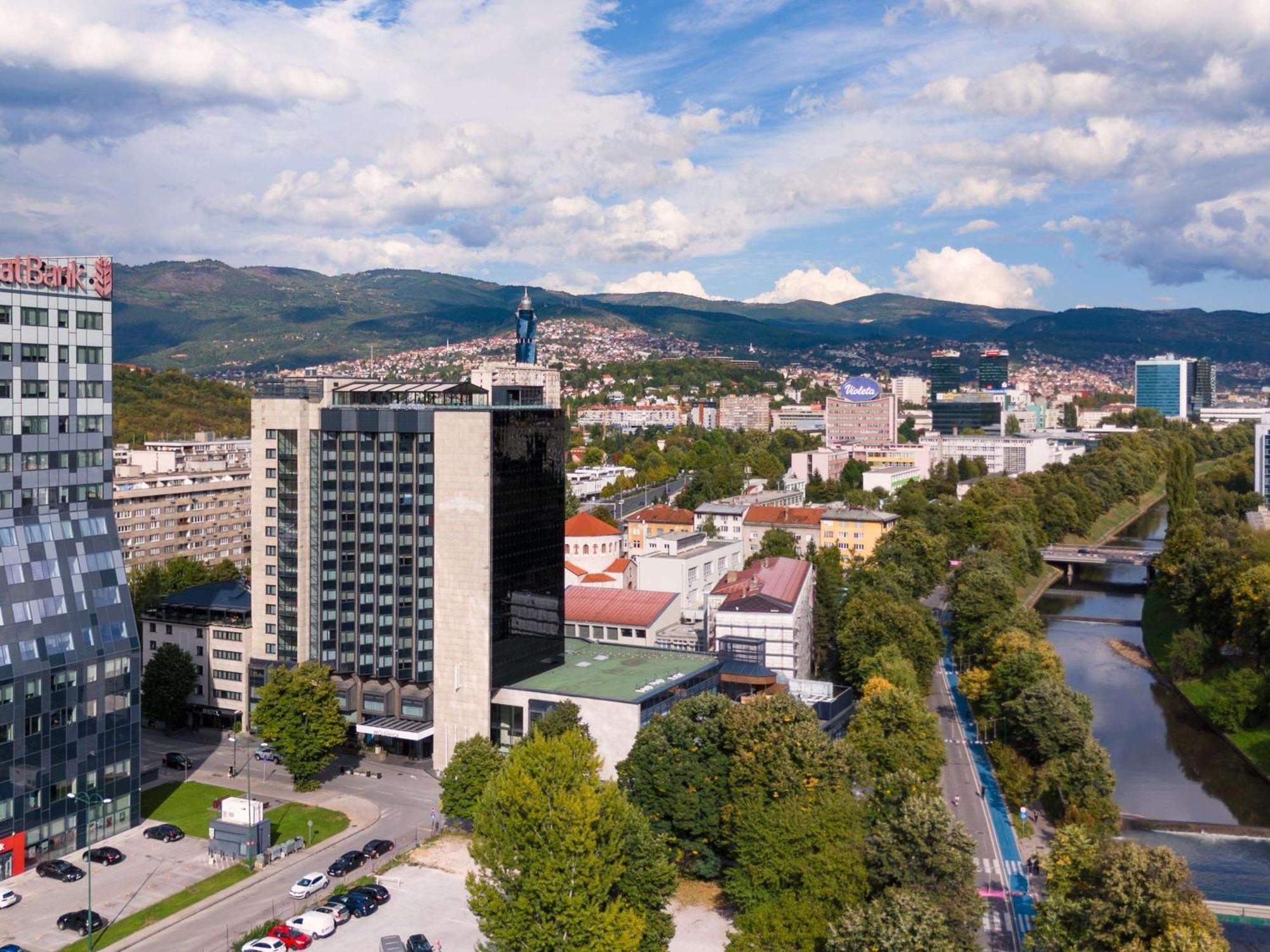 Movenpick Hotel Szarajevó Kültér fotó