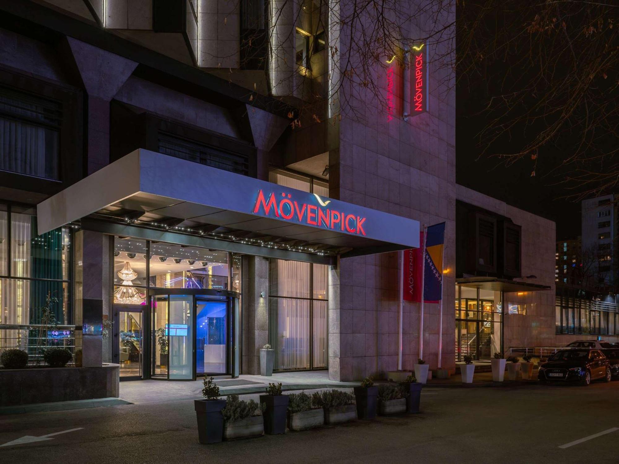Movenpick Hotel Szarajevó Kültér fotó