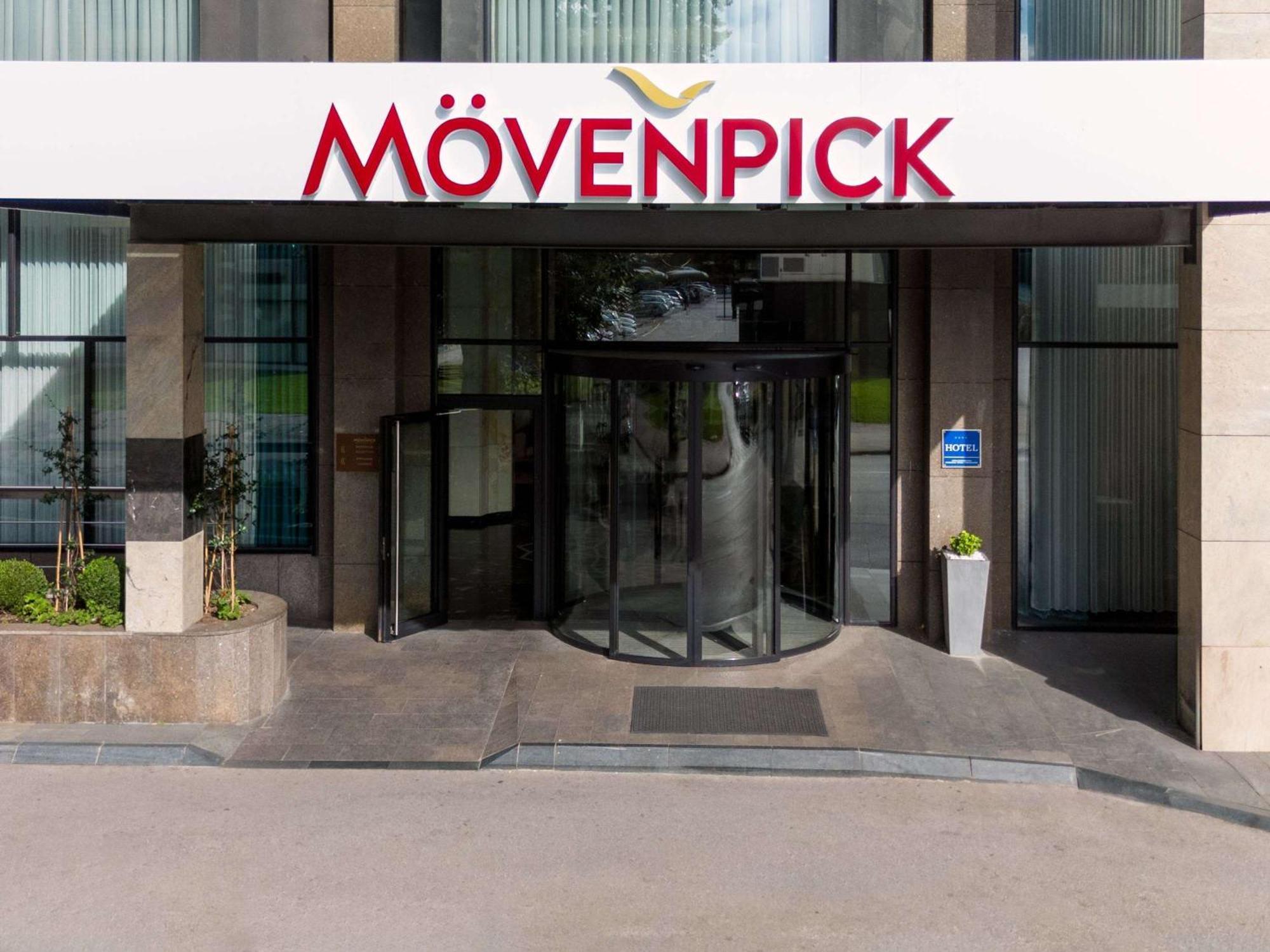 Movenpick Hotel Szarajevó Kültér fotó