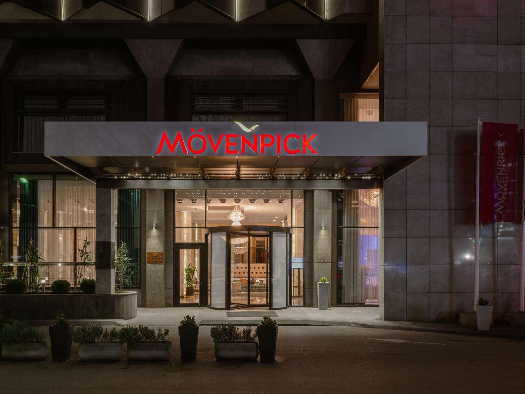 Movenpick Hotel Szarajevó Kültér fotó