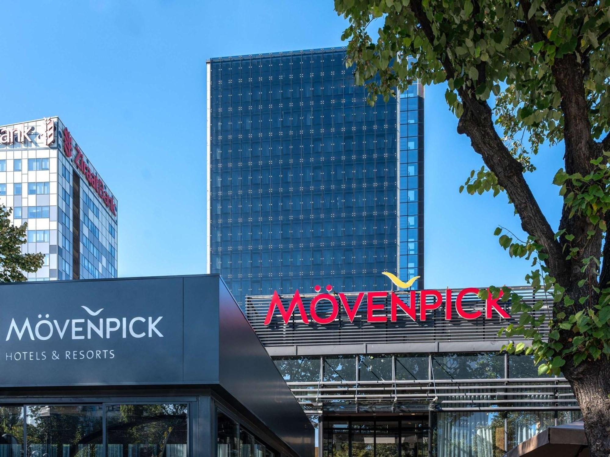 Movenpick Hotel Szarajevó Kültér fotó