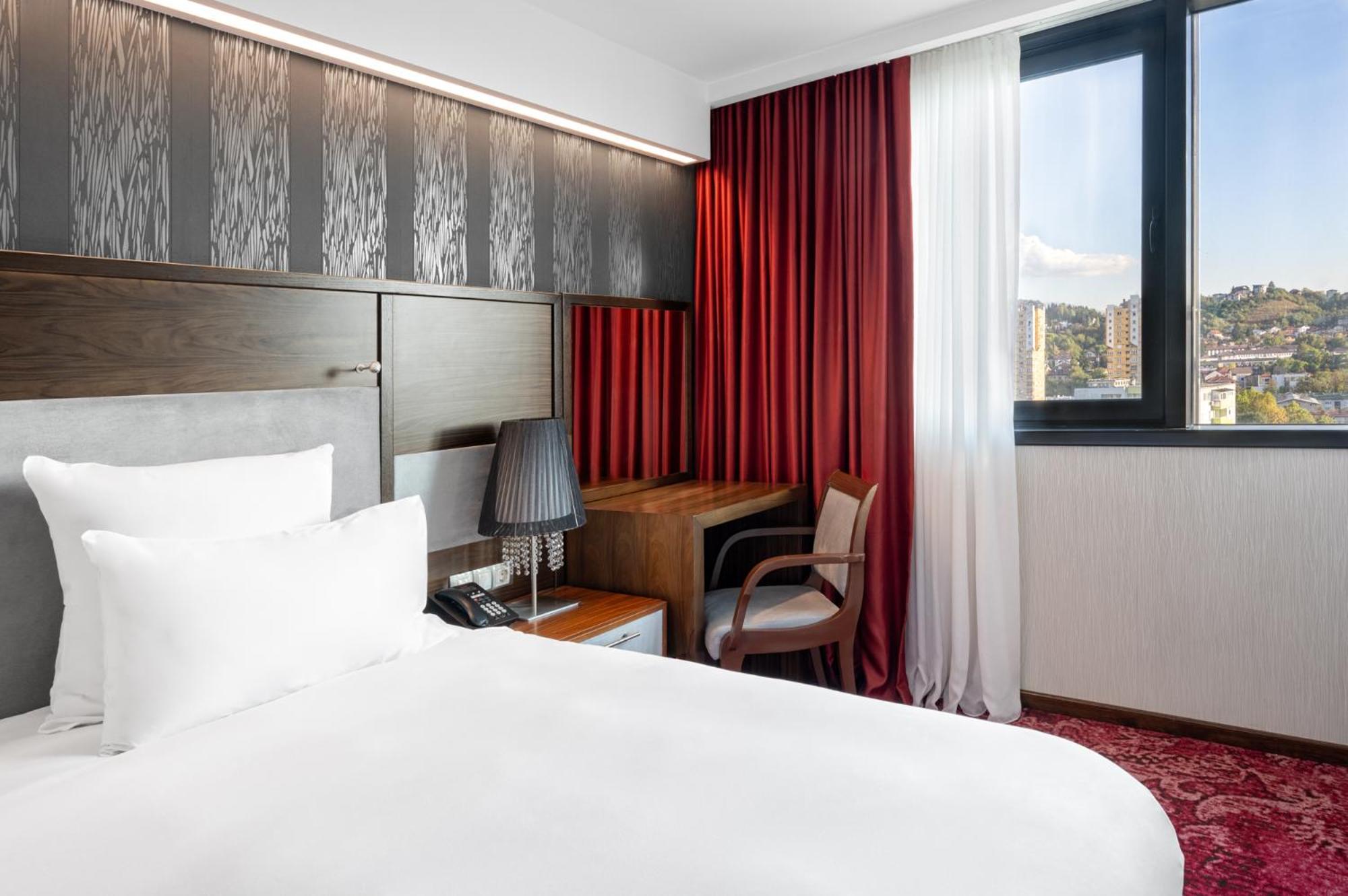 Movenpick Hotel Szarajevó Kültér fotó